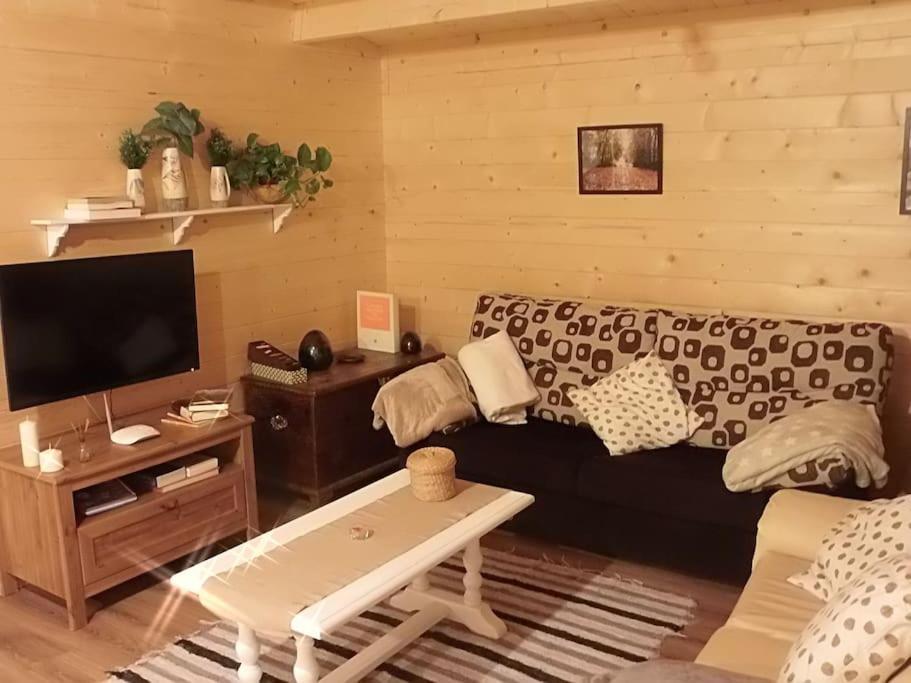 Cabana Rural El Molino - Jacuzzi La Cimada Екстер'єр фото