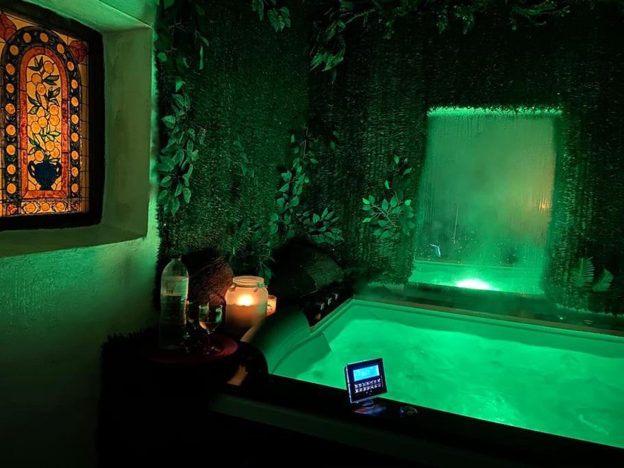 Cabana Rural El Molino - Jacuzzi La Cimada Екстер'єр фото