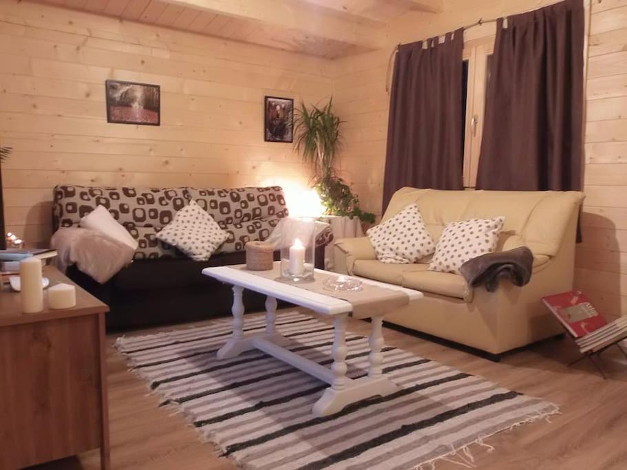 Cabana Rural El Molino - Jacuzzi La Cimada Екстер'єр фото