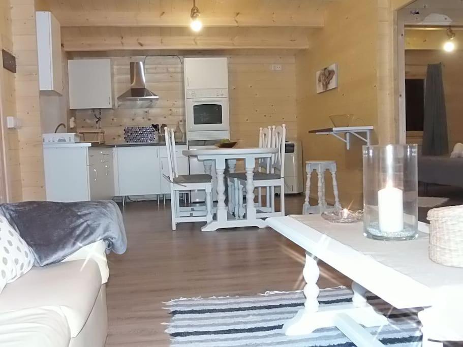Cabana Rural El Molino - Jacuzzi La Cimada Екстер'єр фото