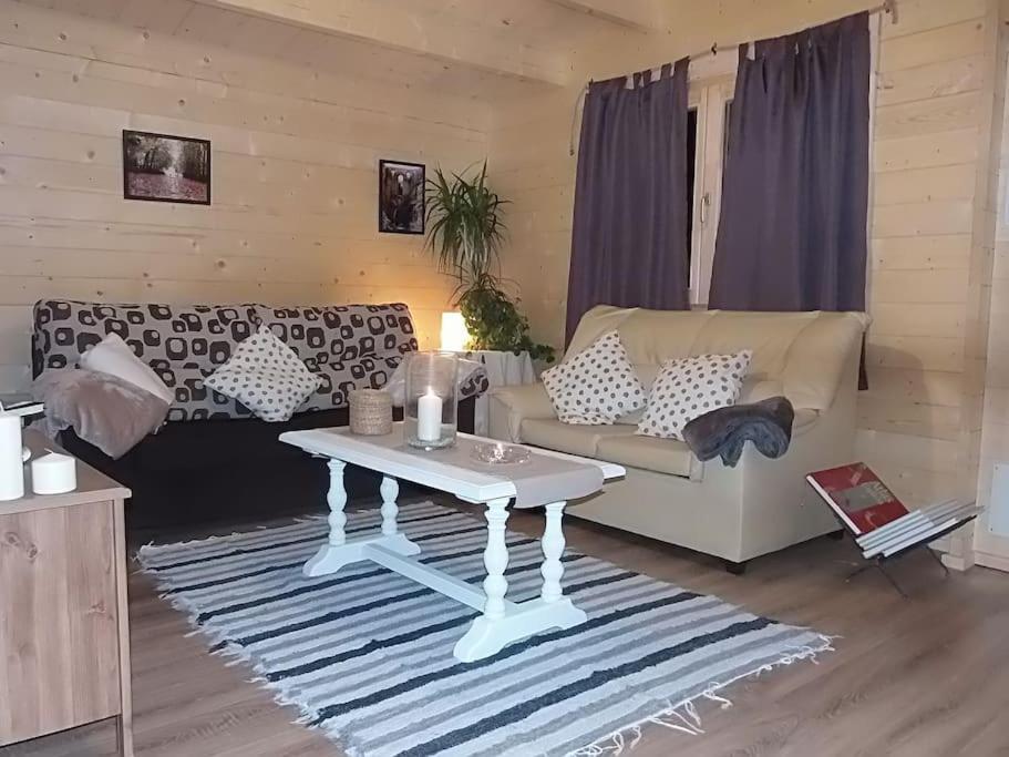 Cabana Rural El Molino - Jacuzzi La Cimada Екстер'єр фото