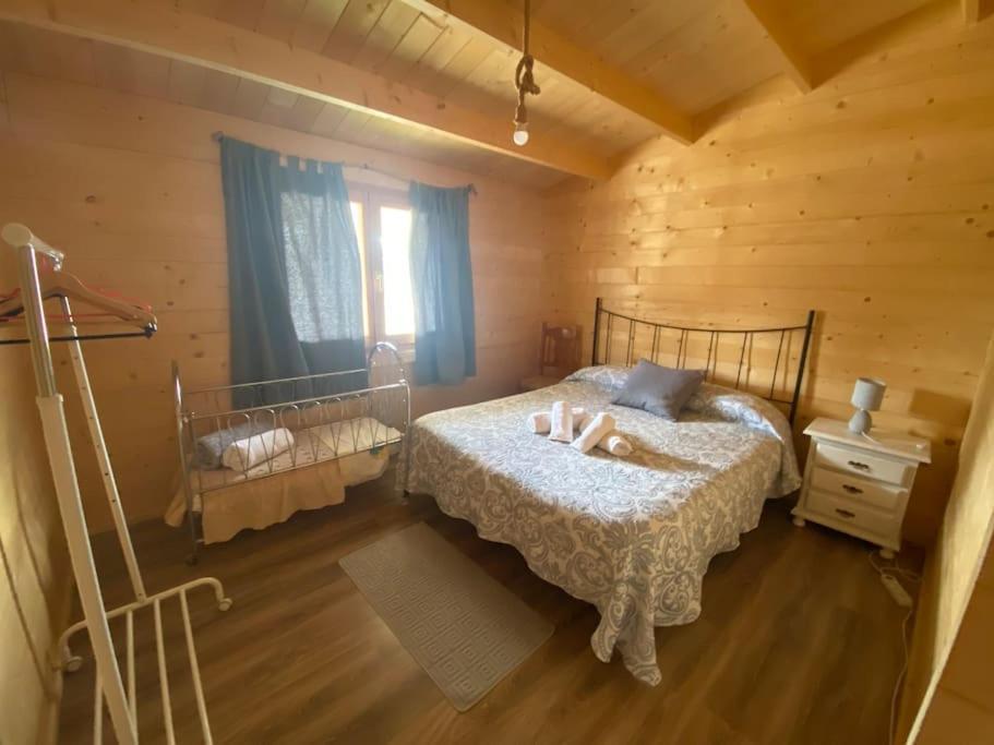 Cabana Rural El Molino - Jacuzzi La Cimada Екстер'єр фото