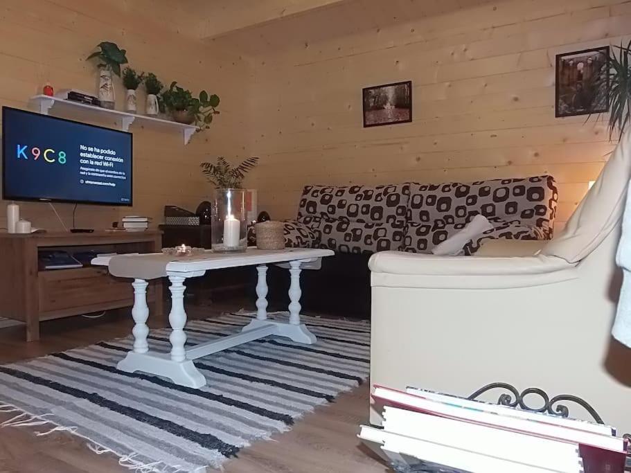 Cabana Rural El Molino - Jacuzzi La Cimada Екстер'єр фото