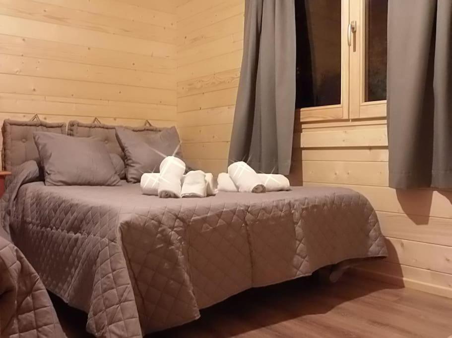 Cabana Rural El Molino - Jacuzzi La Cimada Екстер'єр фото